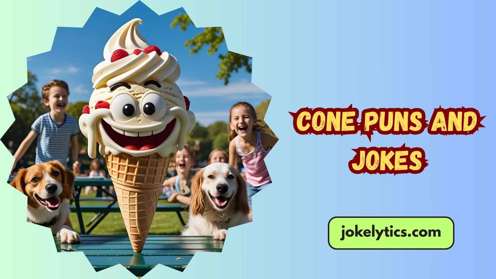 Cone Puns and Jokes
