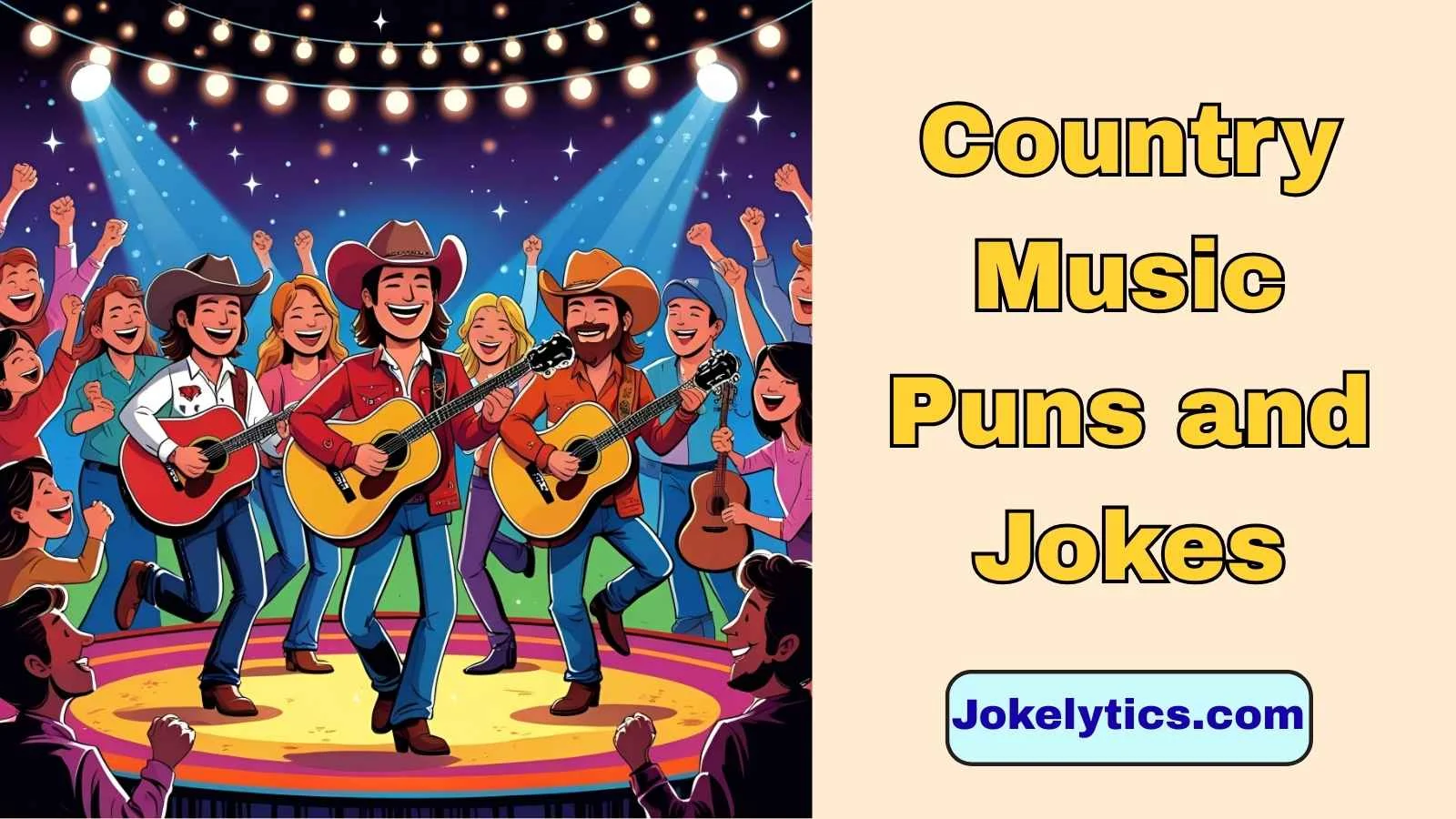 Country Music Puns and Jokes