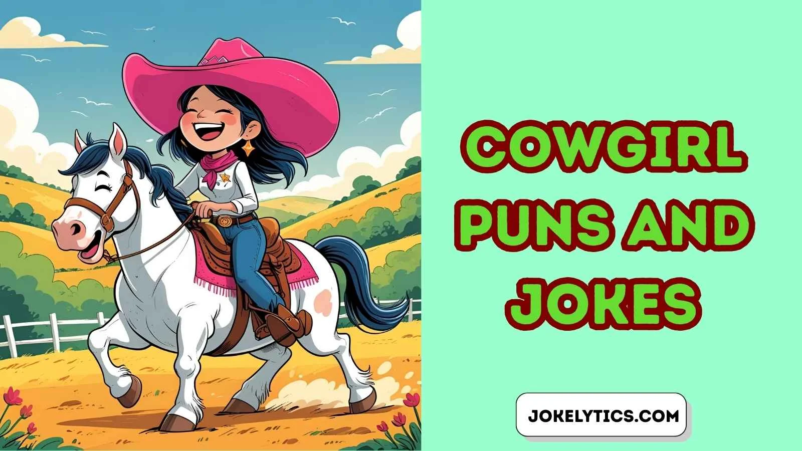 Cowgirl Puns and Jokes