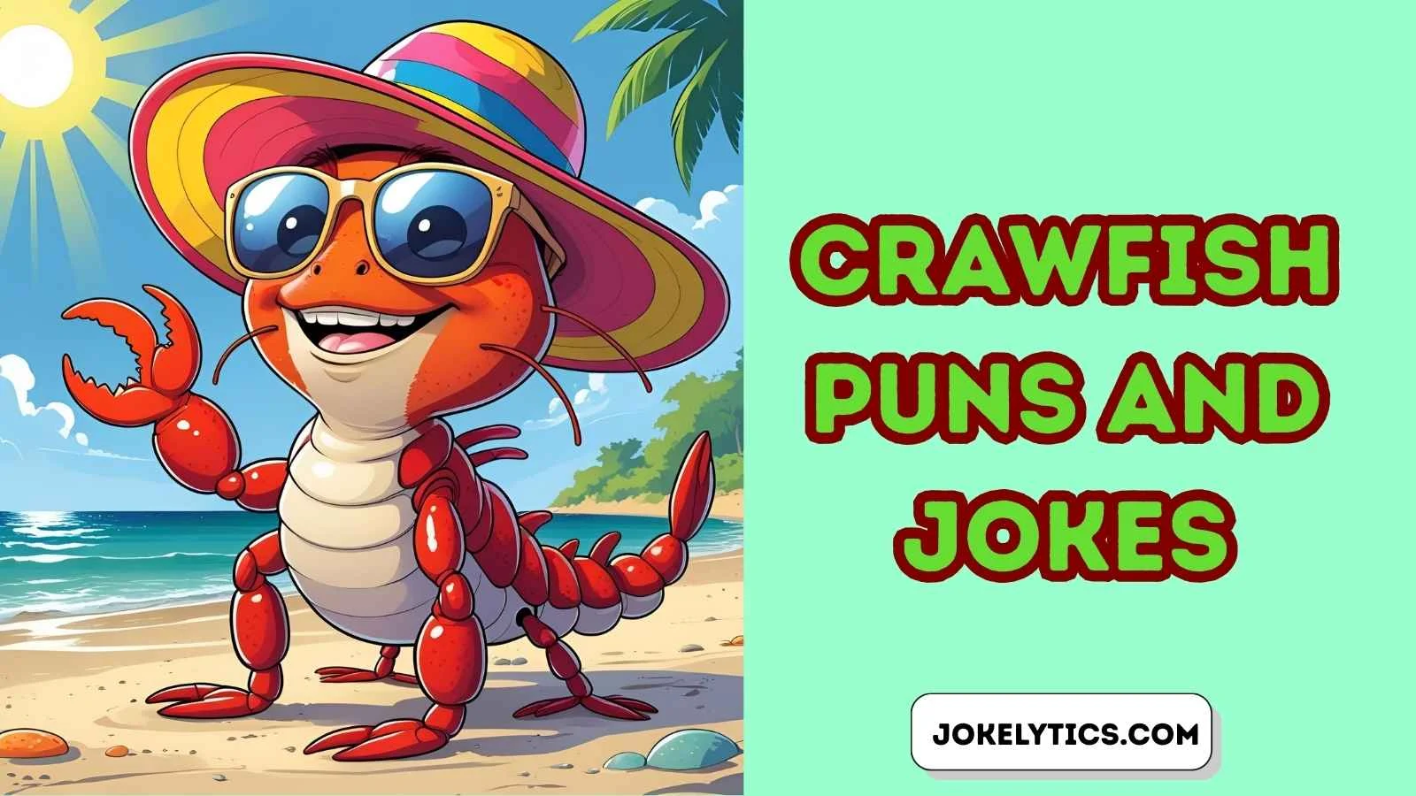 Crawfish Puns and Jokes