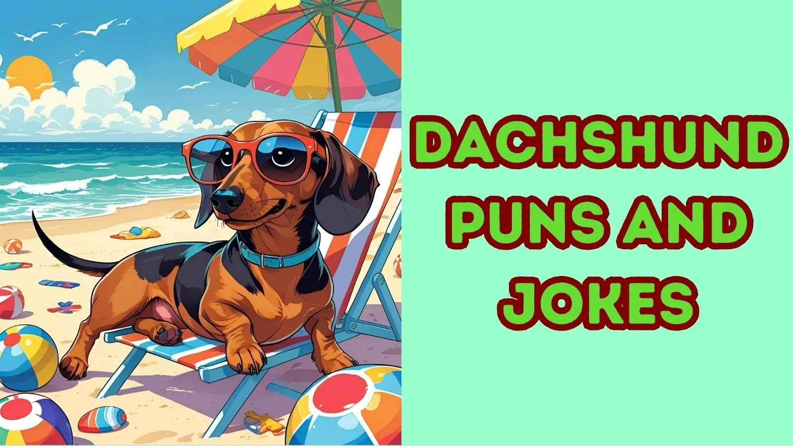 Dachshund Puns and Jokes