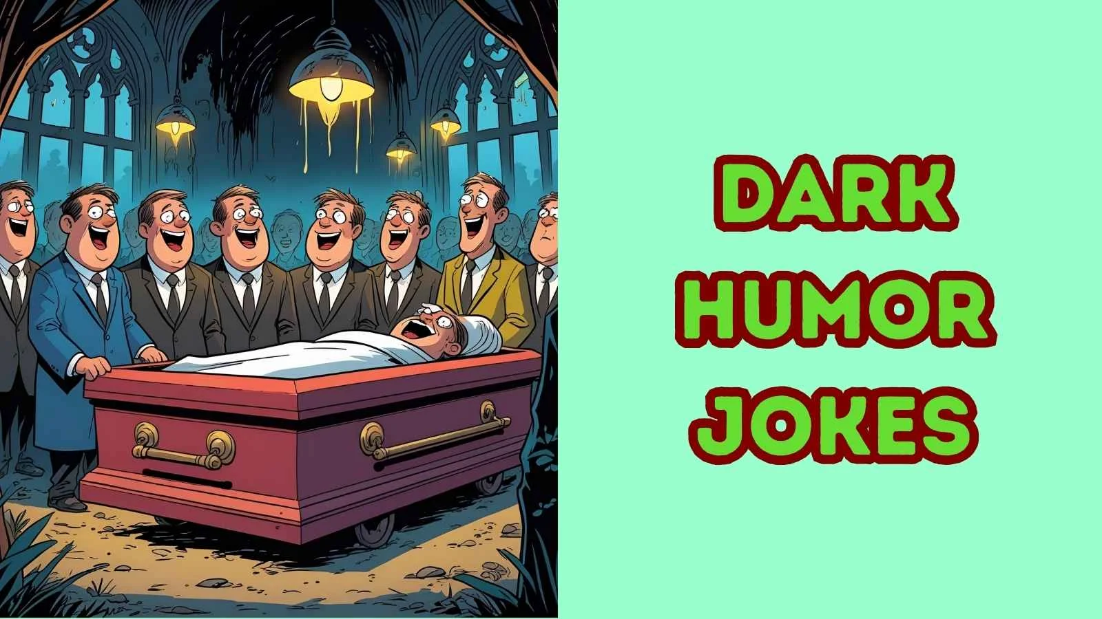 Dark Humor Jokes