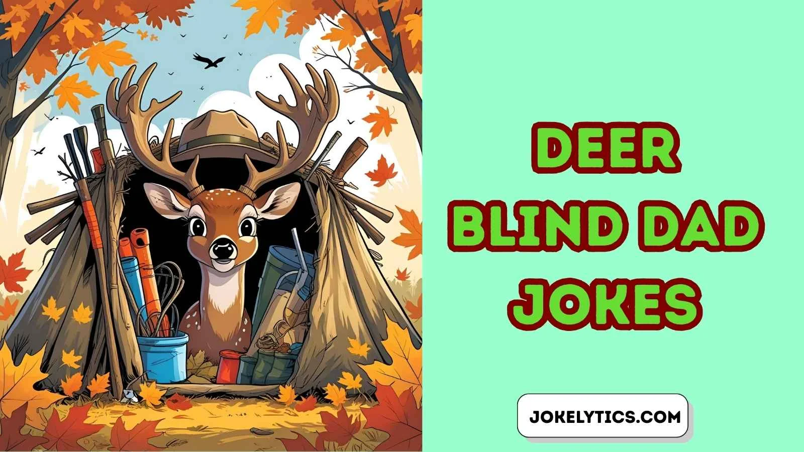 171+ Deer Blind Dad Jokes That’ll Make You Miss the Shot 😂 (2025)