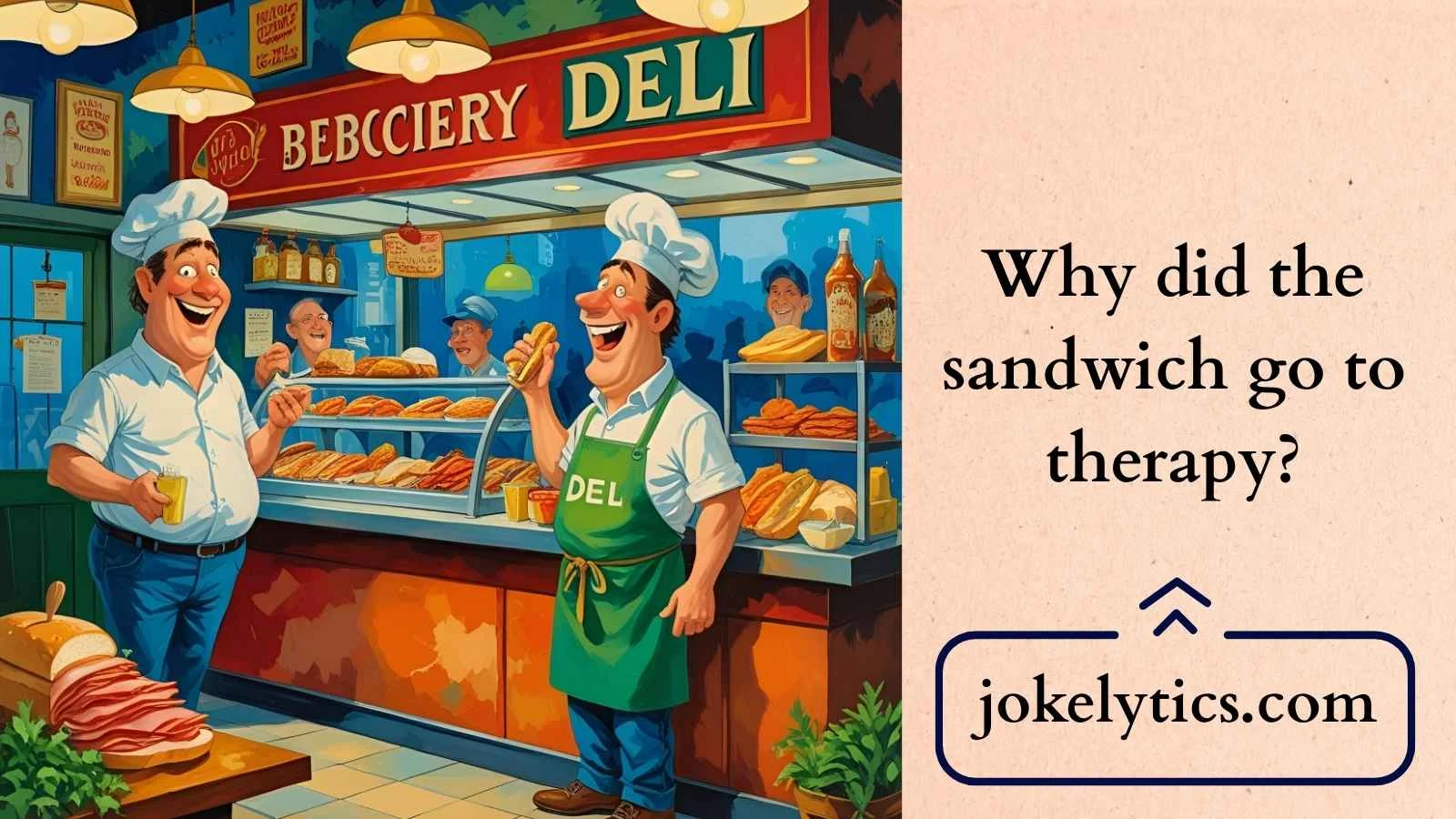 Deli Puns and Jokes