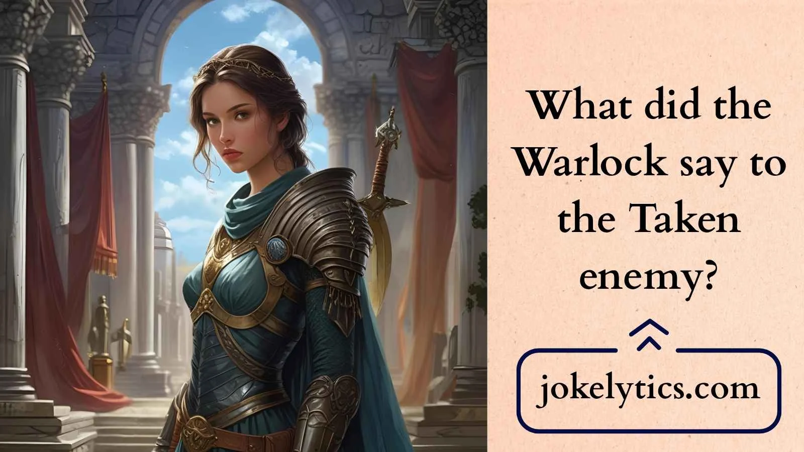 Destiny Puns and Jokes