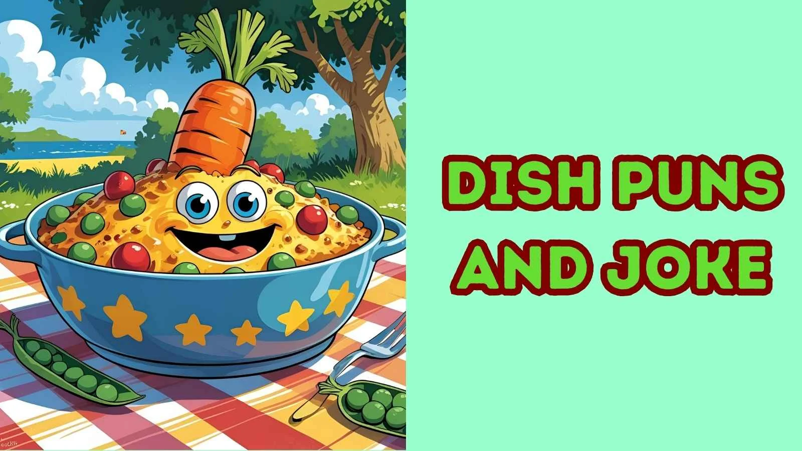 Dish Puns and Joke