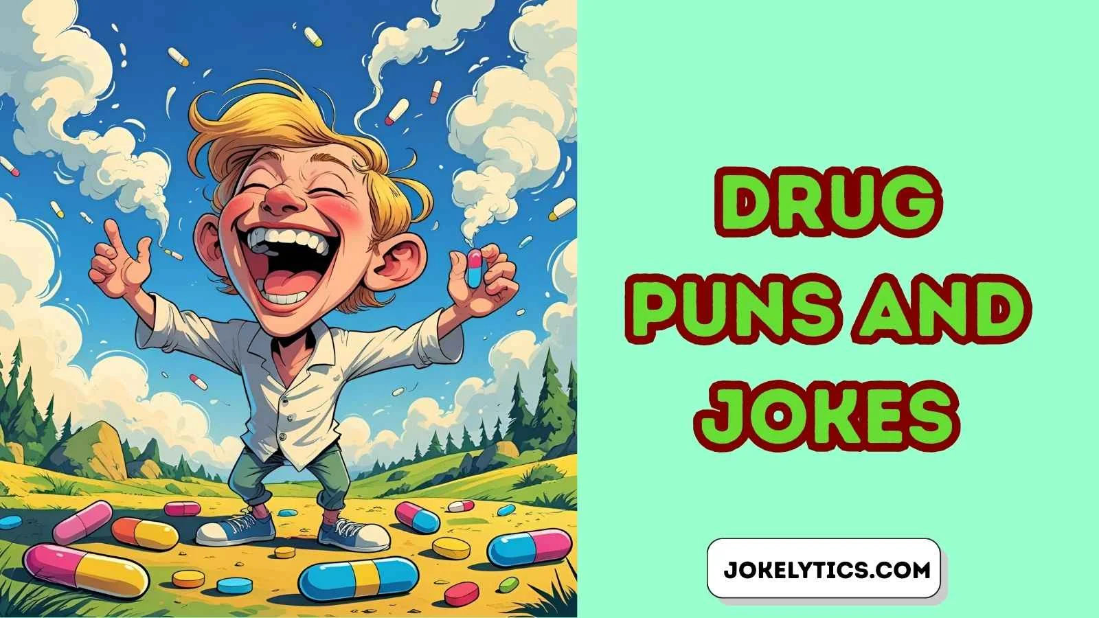Drug Puns and Jokes