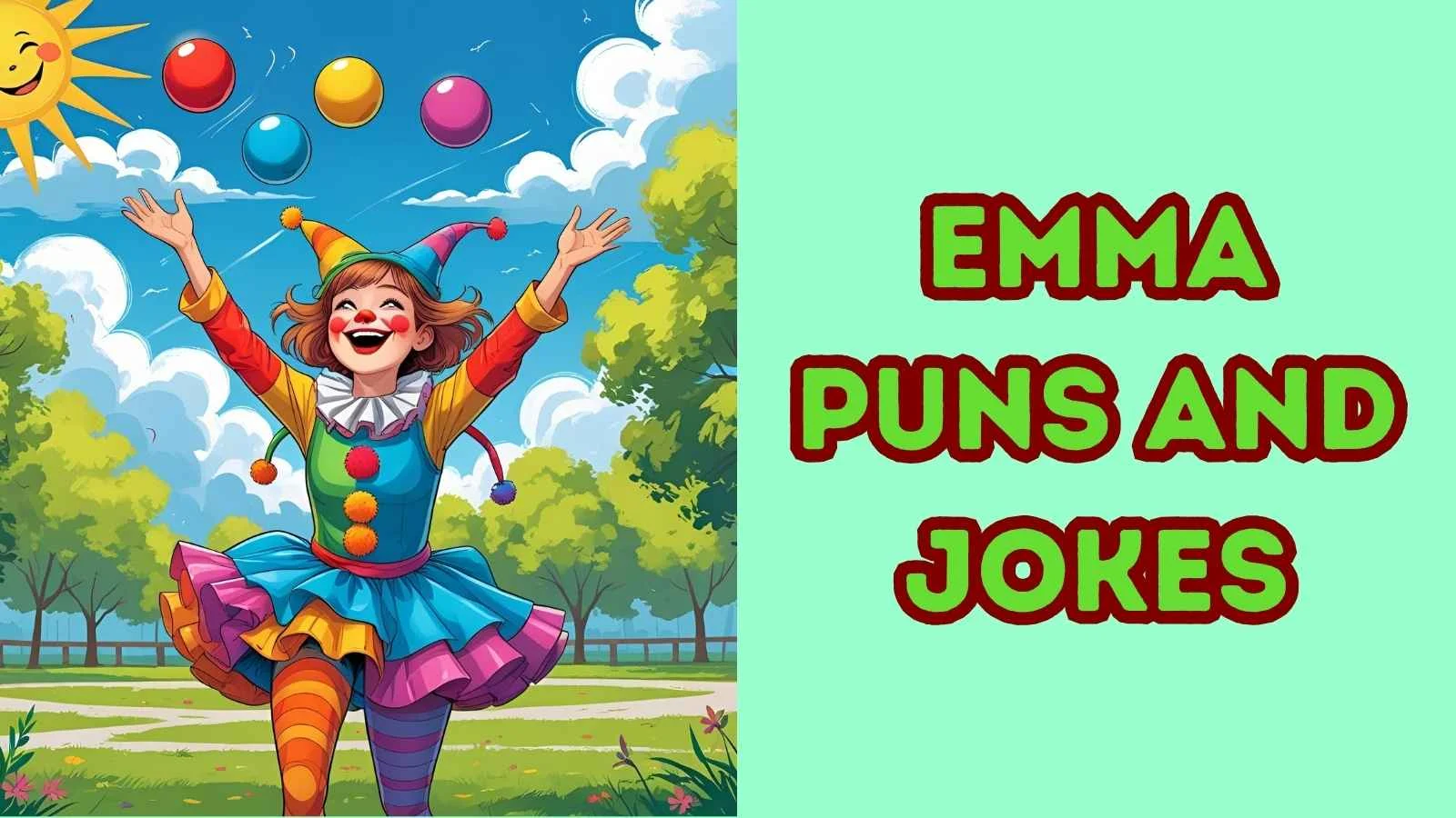 156+ Emma Puns and Jokes That’ll Crack You Up Instantly 😂 (2025)