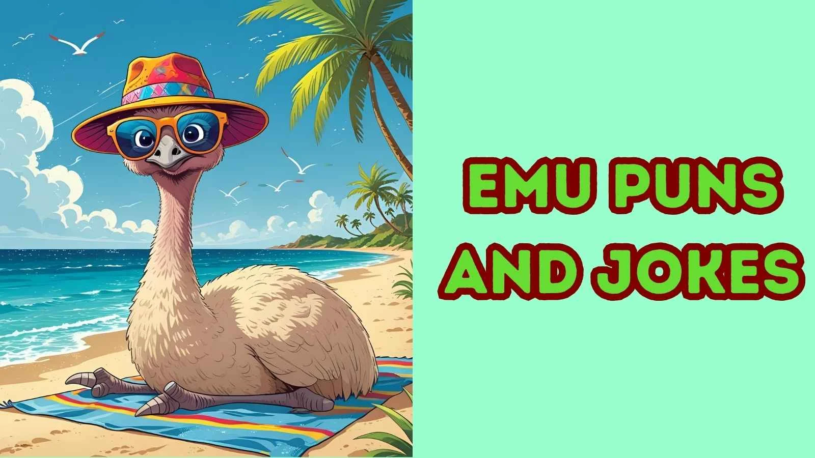 Emu Puns and Jokes