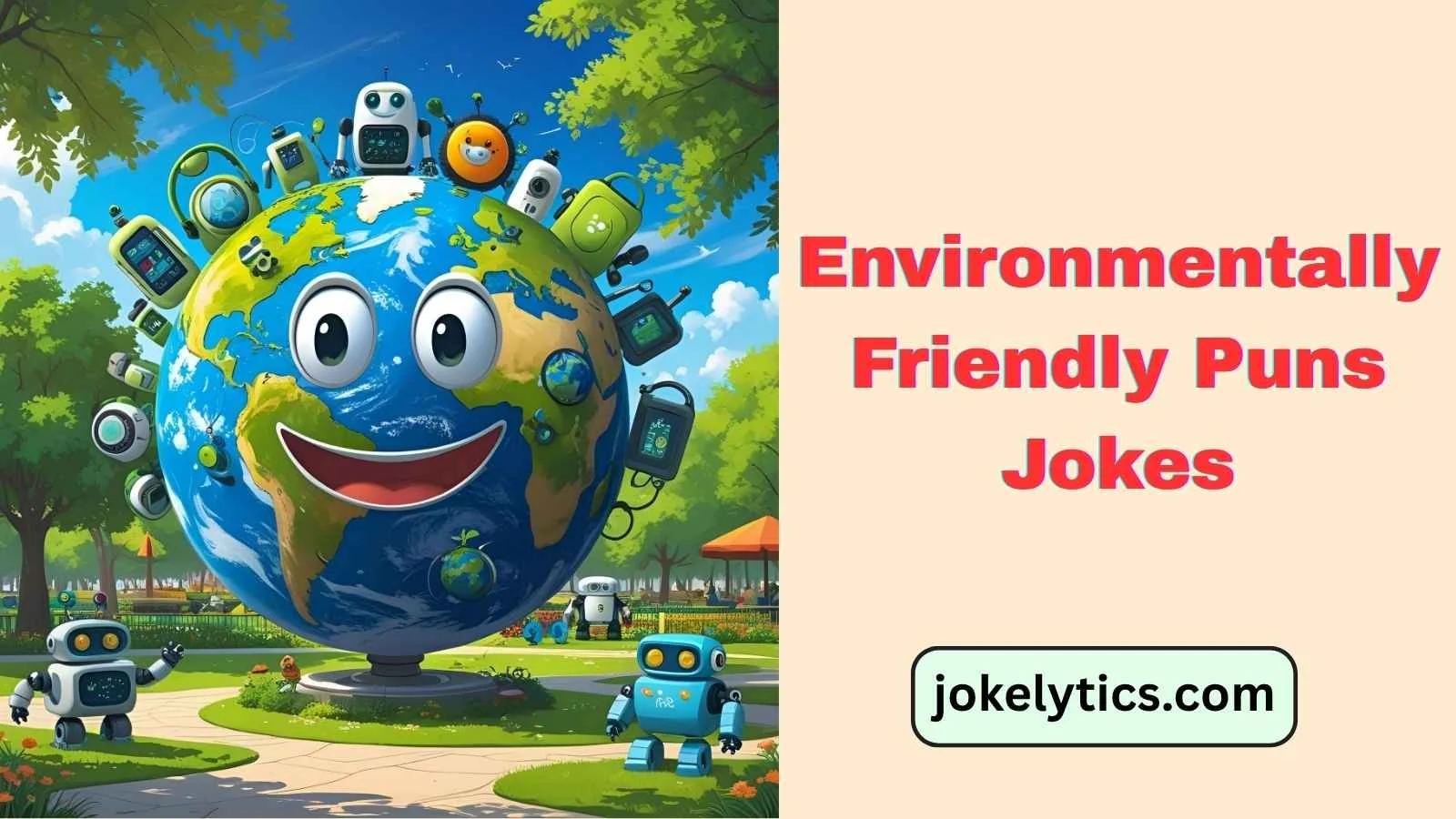 Environmentally Friendly Puns and Jokes
