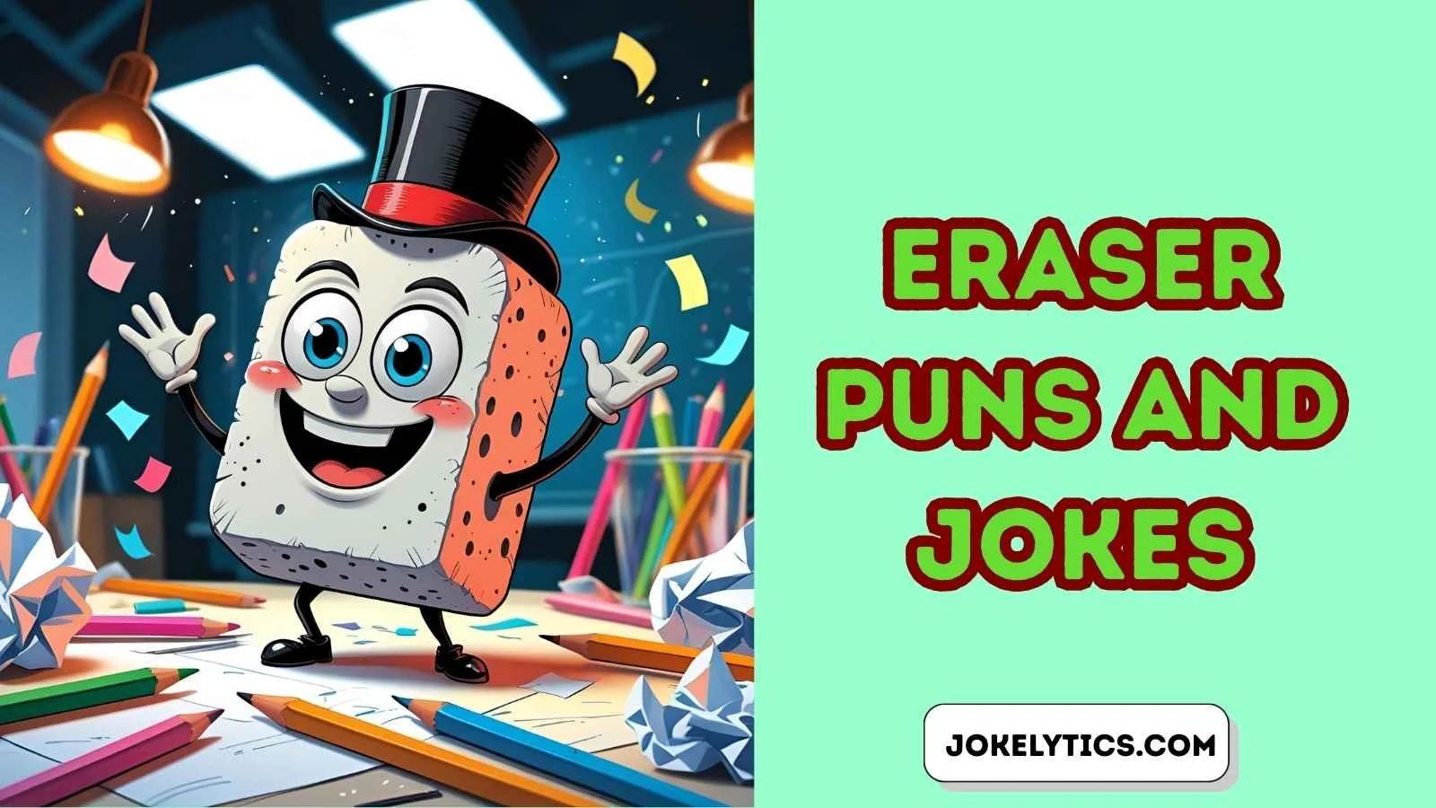 172+ Eraser Jokes That’ll Rub You the Right Way (2025)