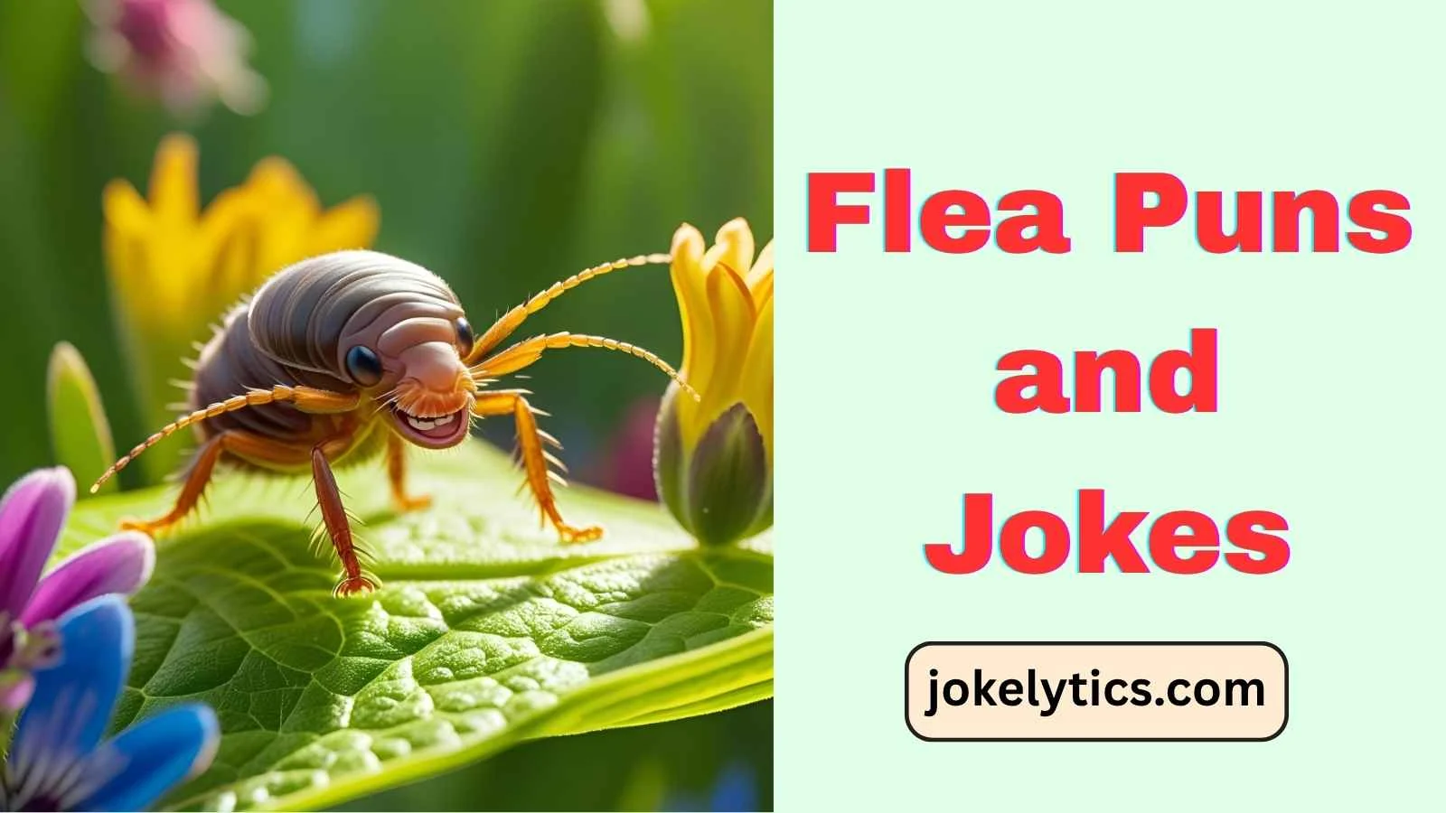 Flea Puns and Jokes