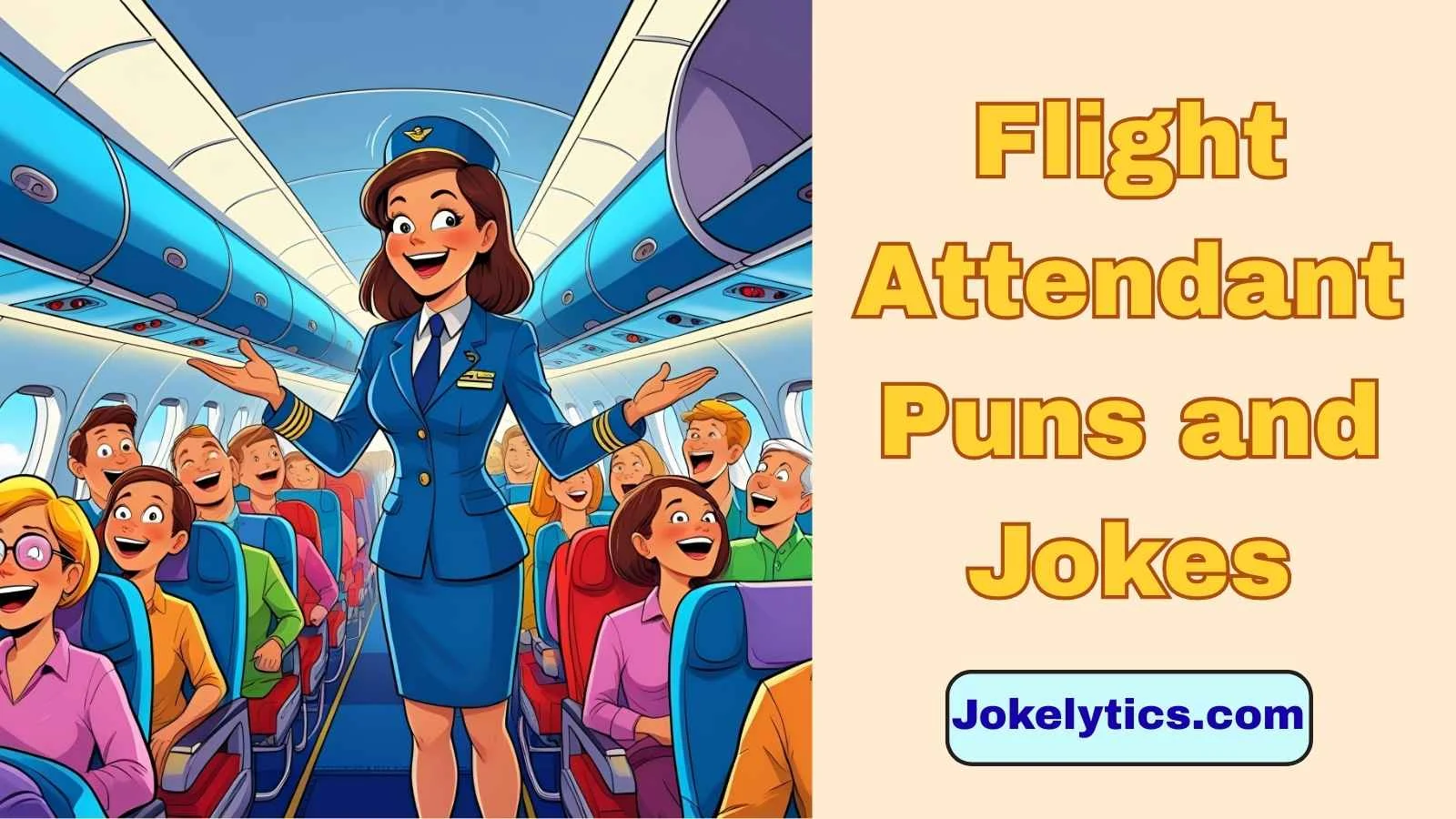 Flight Attendant Puns and Jokes