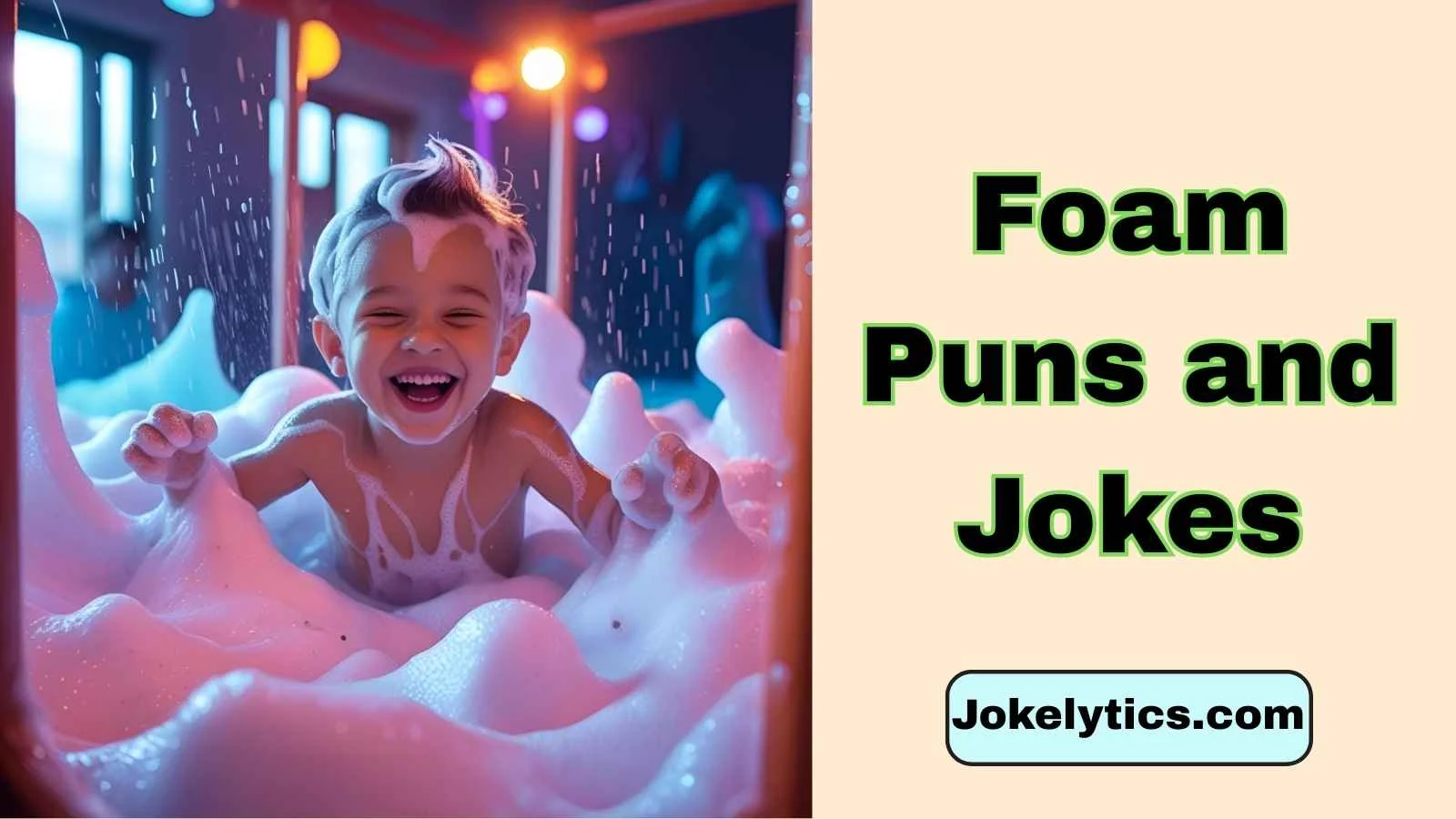 155+ Hilarious Foam Puns & Jokes That’ll Make You Bubble With Laughter (2025)