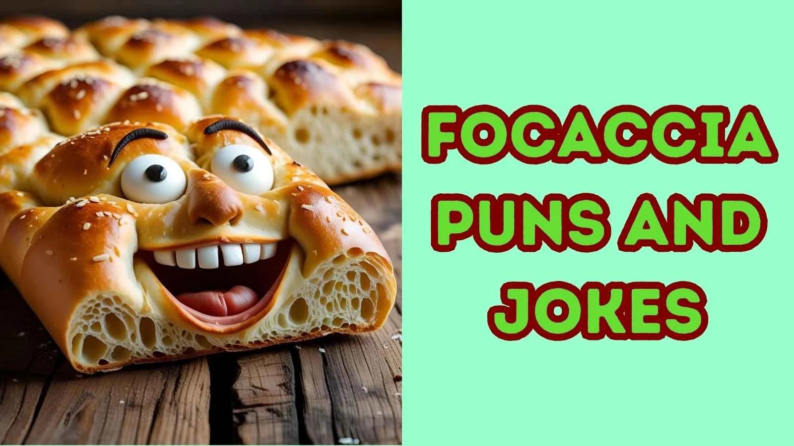 Focaccia Puns and Jokes