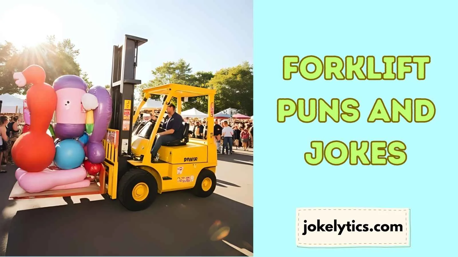Forklift Puns and Jokes