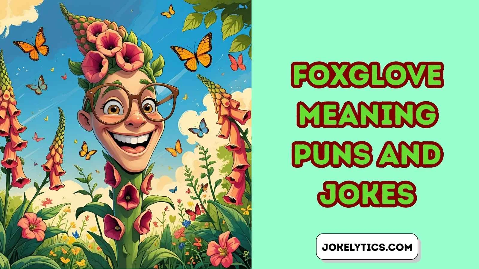 159+ Foxglove Meaning: Plant-Based Jokes You’ll Dig 🌿🤣 (2025)