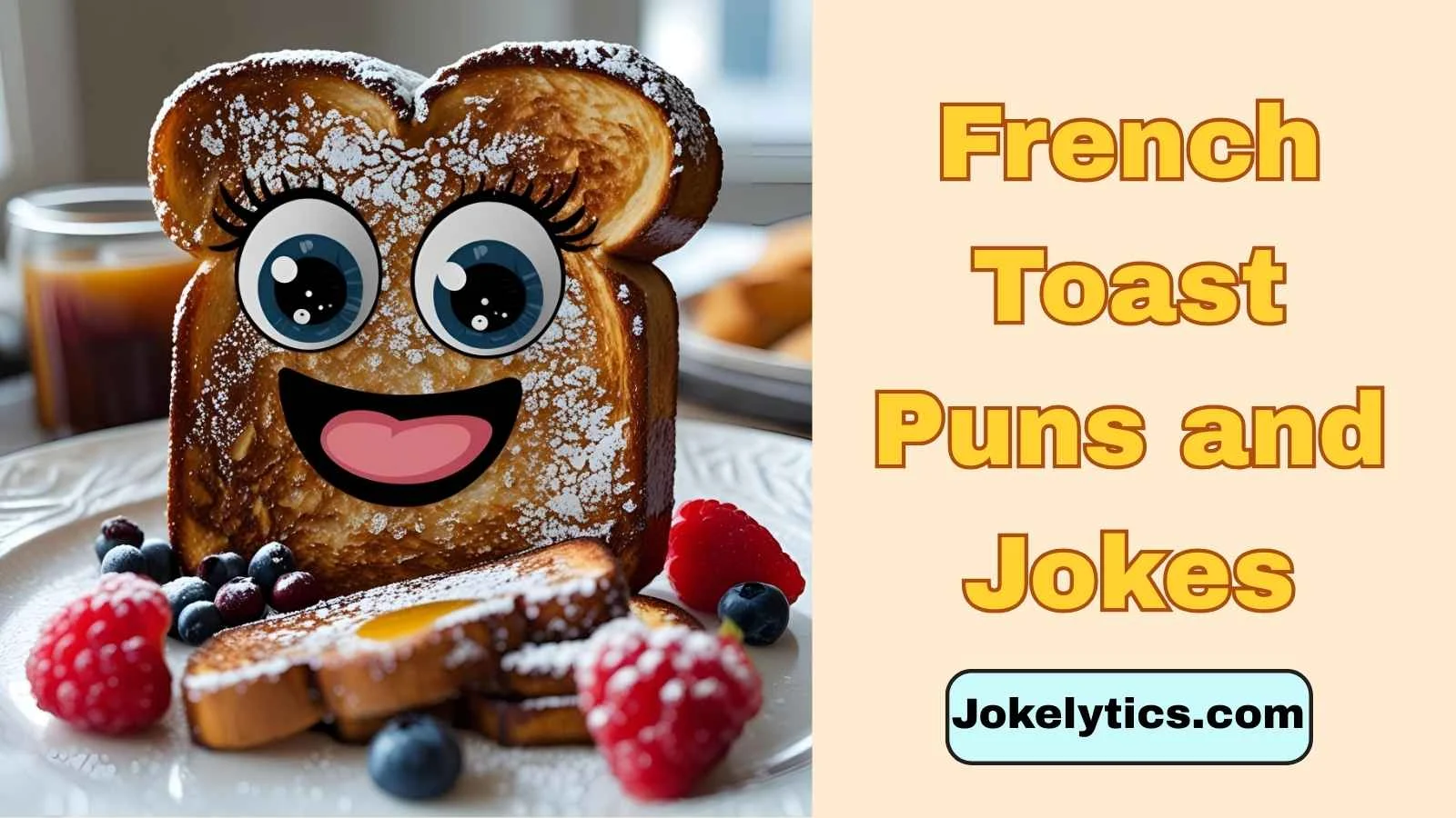 145+ French Toast Puns and Jokes That’ll Crack You Up With Syrupy Laughs!