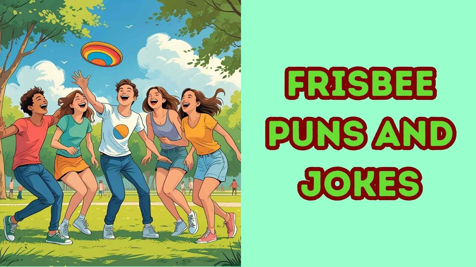 Frisbee Puns and Jokes