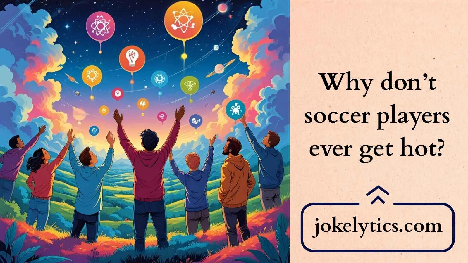 Goal Puns and Jokes