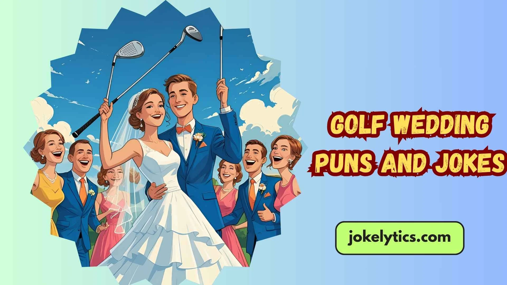Golf Wedding Puns and Jokes