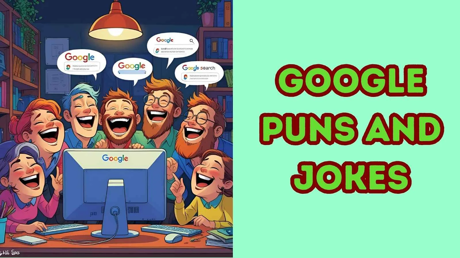 Google Puns and Jokes