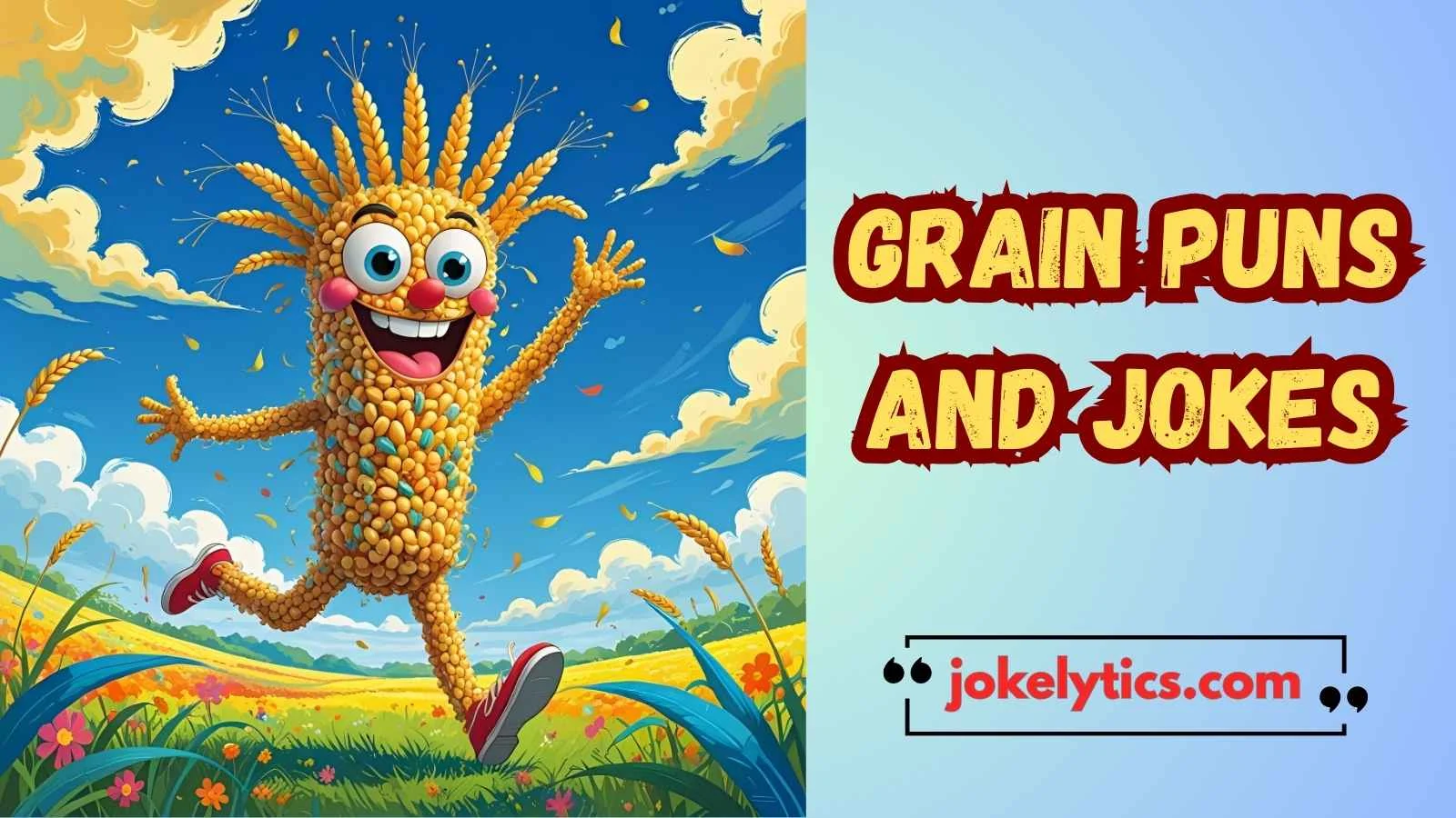 199+ Grain Puns and Jokes to Make You Wheat Yourself (2025)