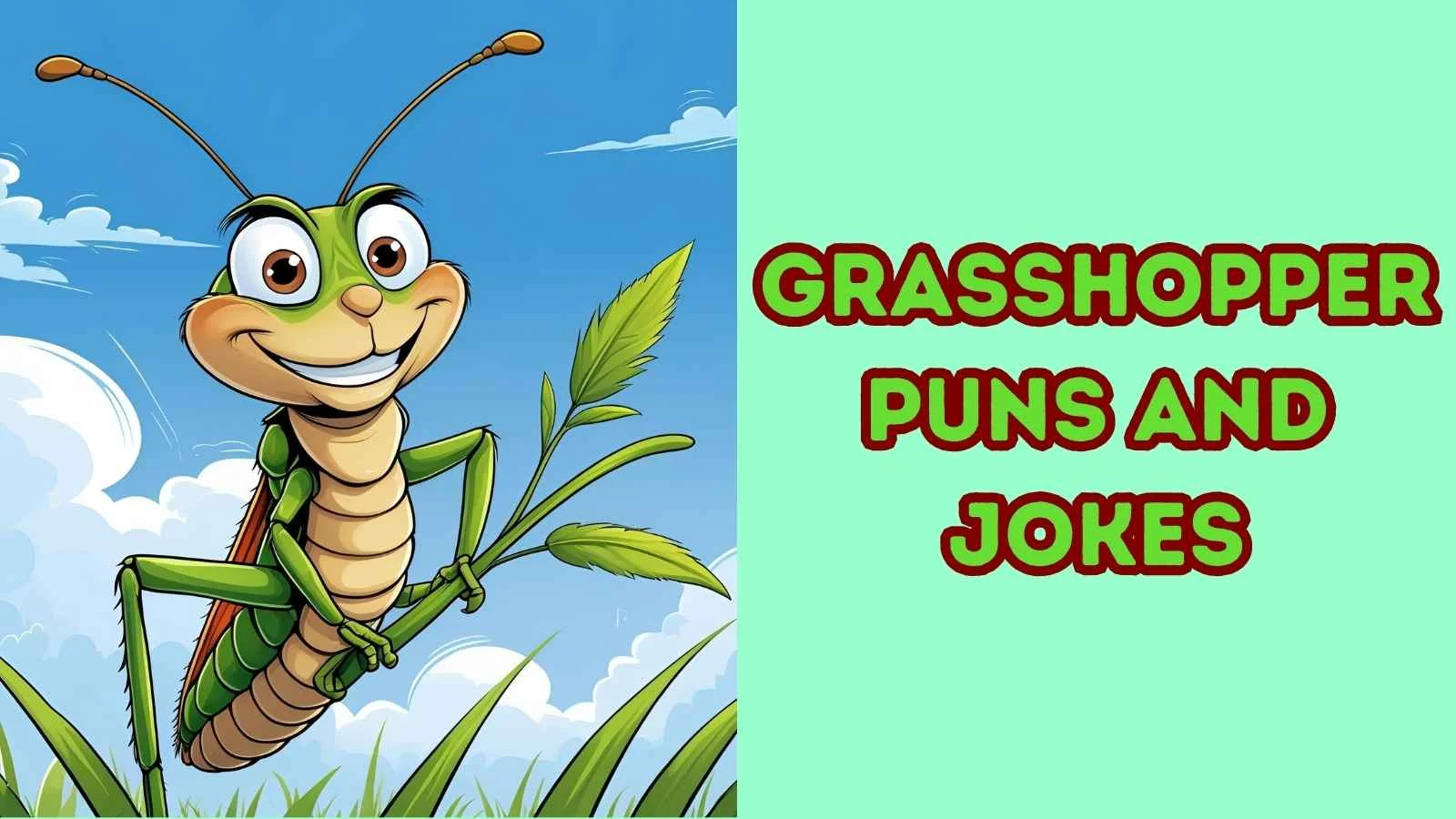 Grasshopper Puns and Jokes