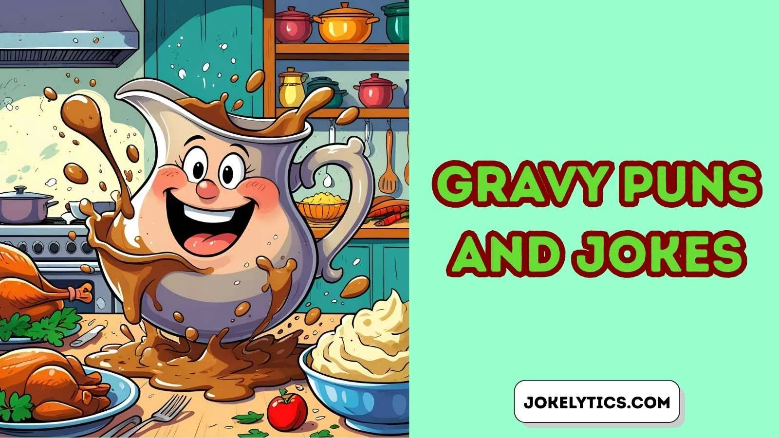 Gravy Puns and Jokes