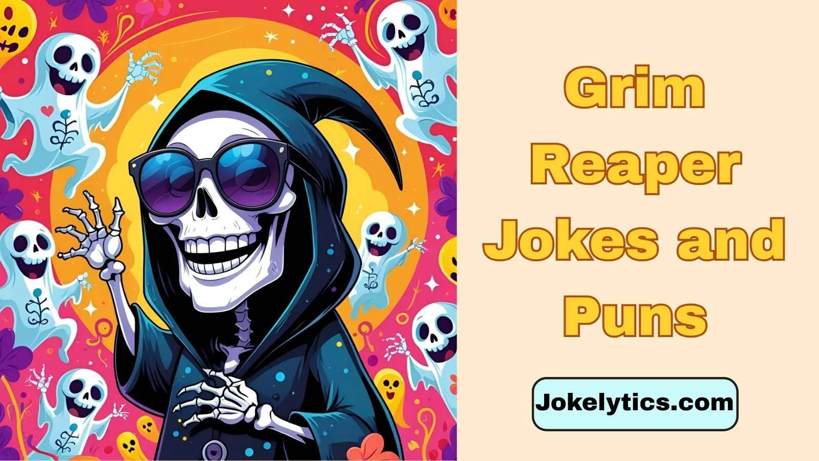 145+ Grim Reaper Jokes & Puns ☠️  Dark Yet Funny Laughs for 2025