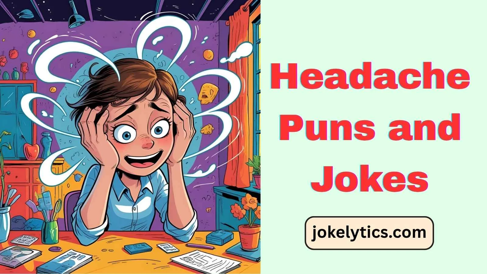 Headache Puns and Jokes