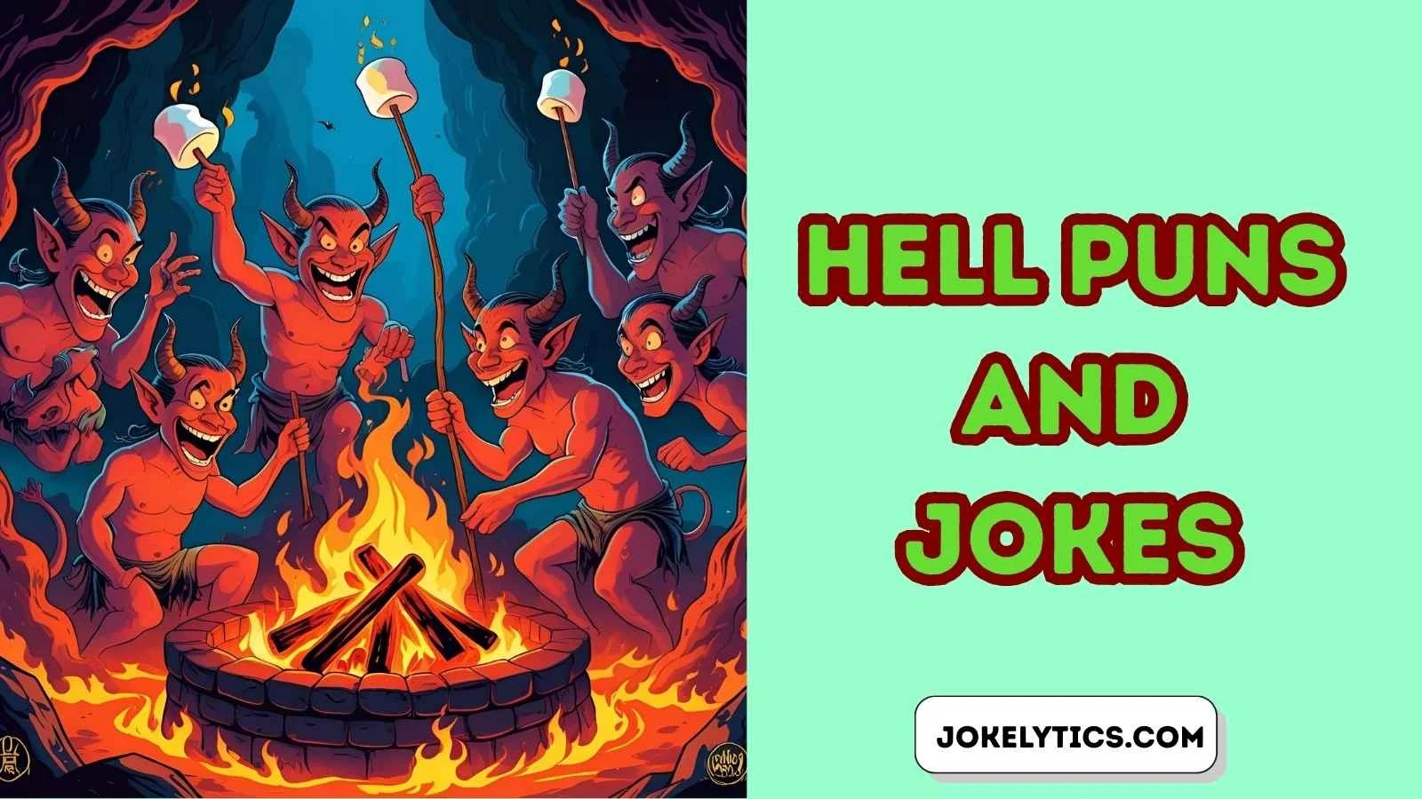 Hell Puns and Jokes
