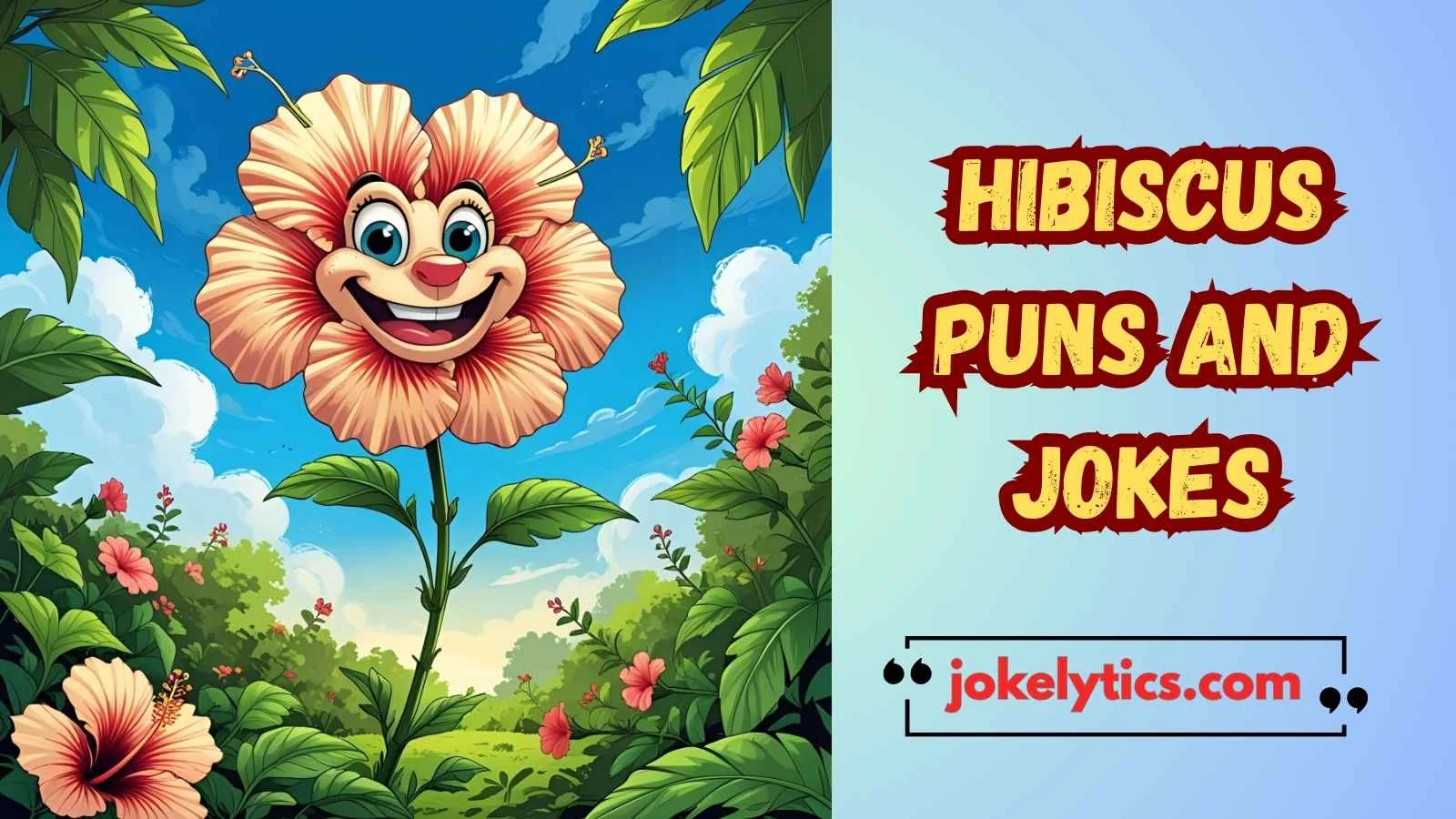 195+ Hibiscus Puns and Jokes That Will Leaf You Laughing (2025)