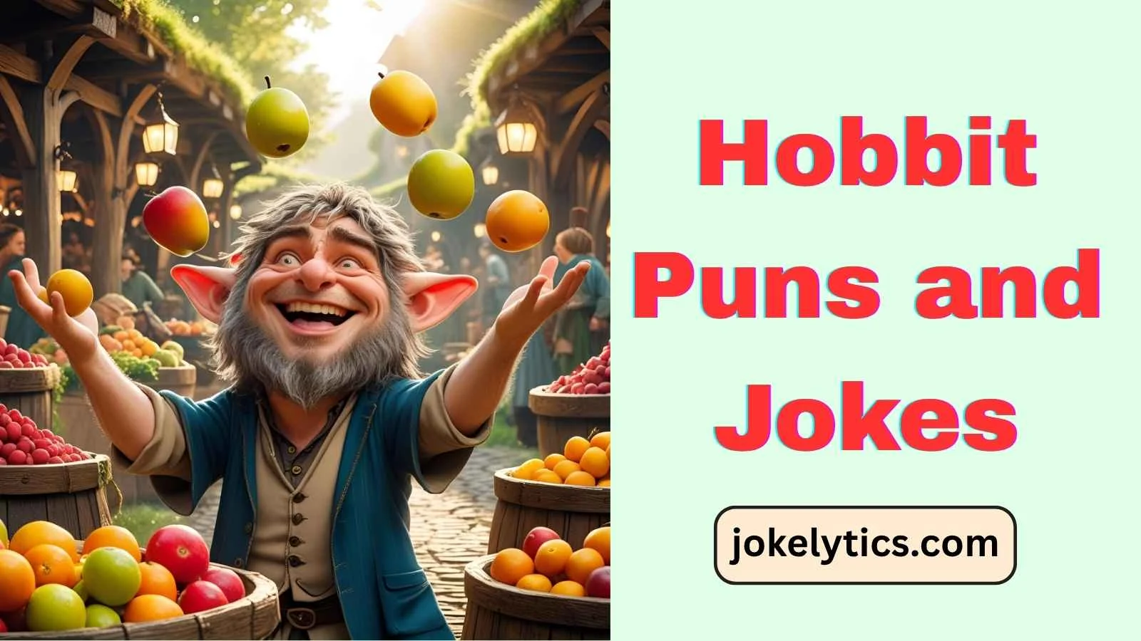 Hobbit Puns and Jokes