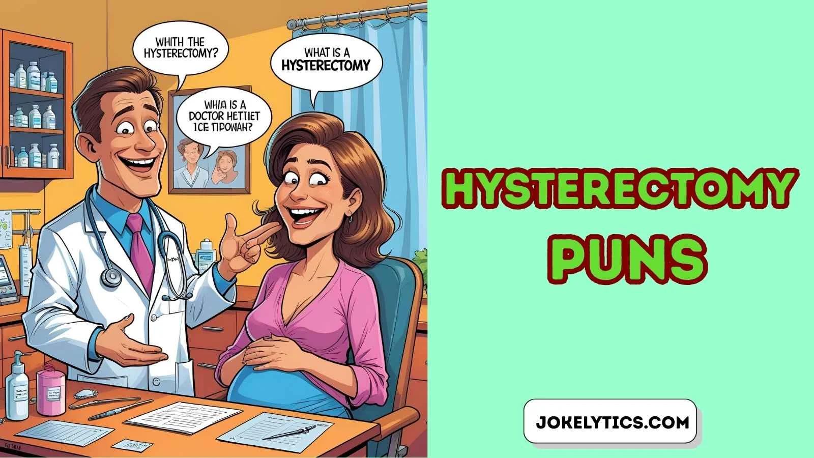169+ Hysterectomy Humor That’ll Leave You in Stitches 😂 (2025)