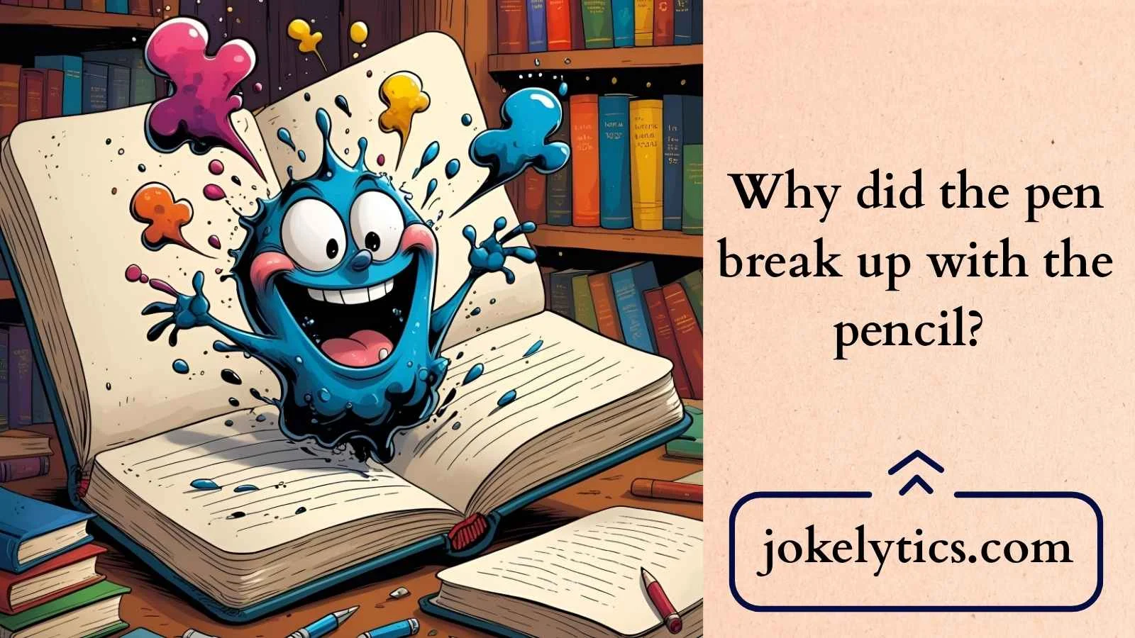 Ink Puns and Jokes