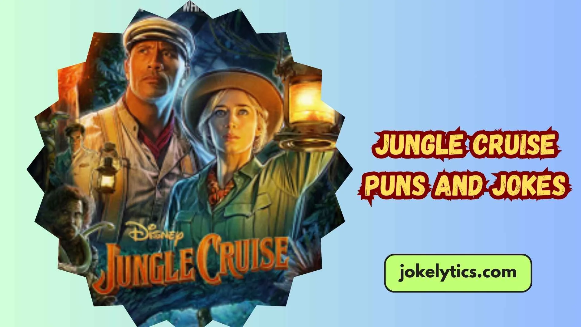 Jungle Cruise Puns and Jokes