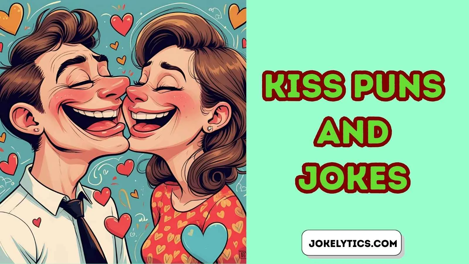 Kiss Puns and Jokes