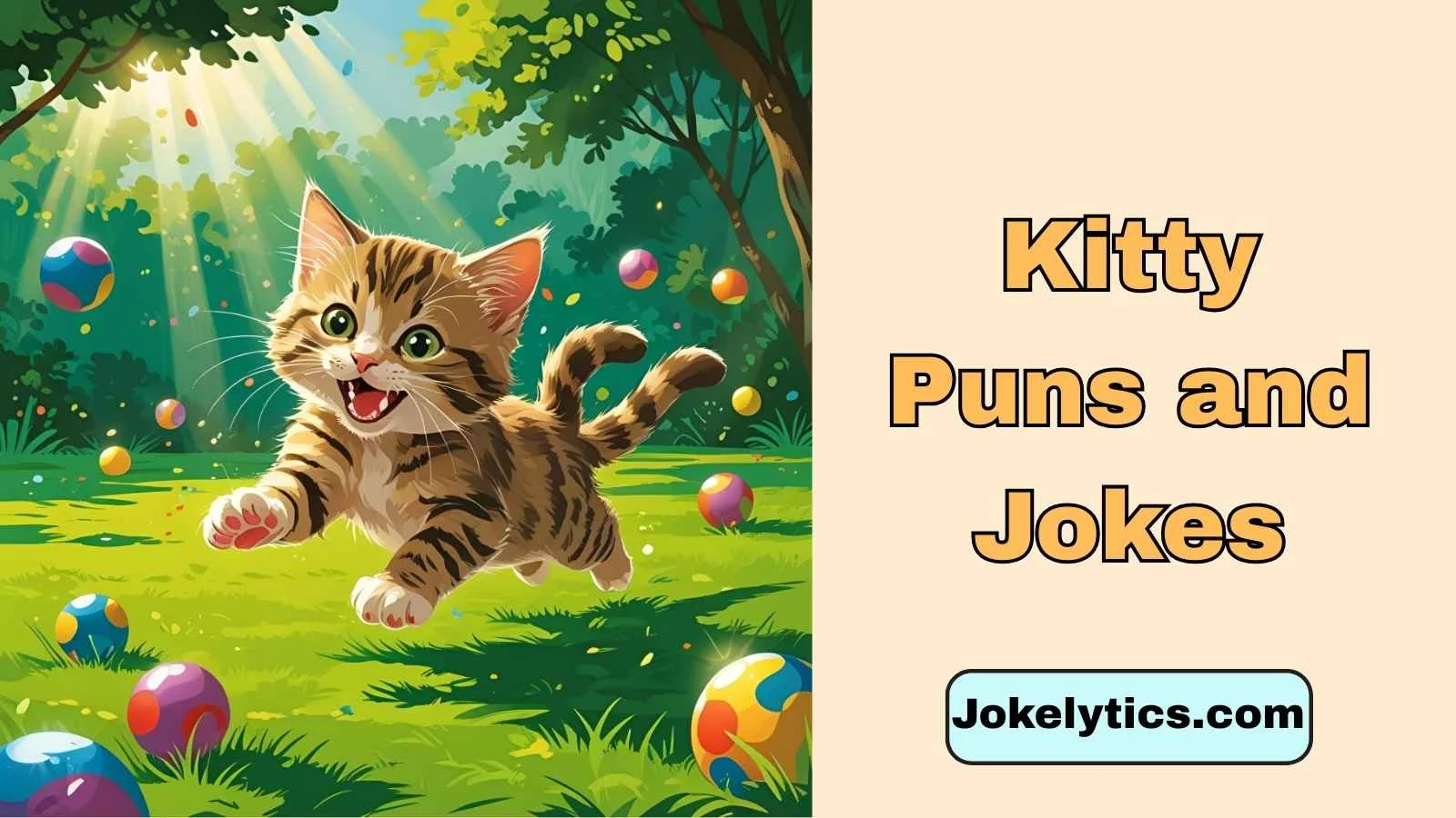 145+ Funniest Kitty Puns and Cat Jokes That’ll Make You Purr with Laughter (2025)