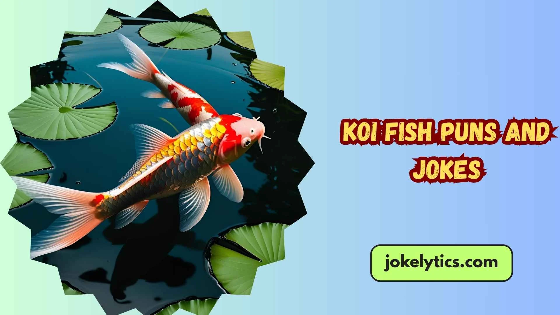 Koi Fish Puns and Jokes