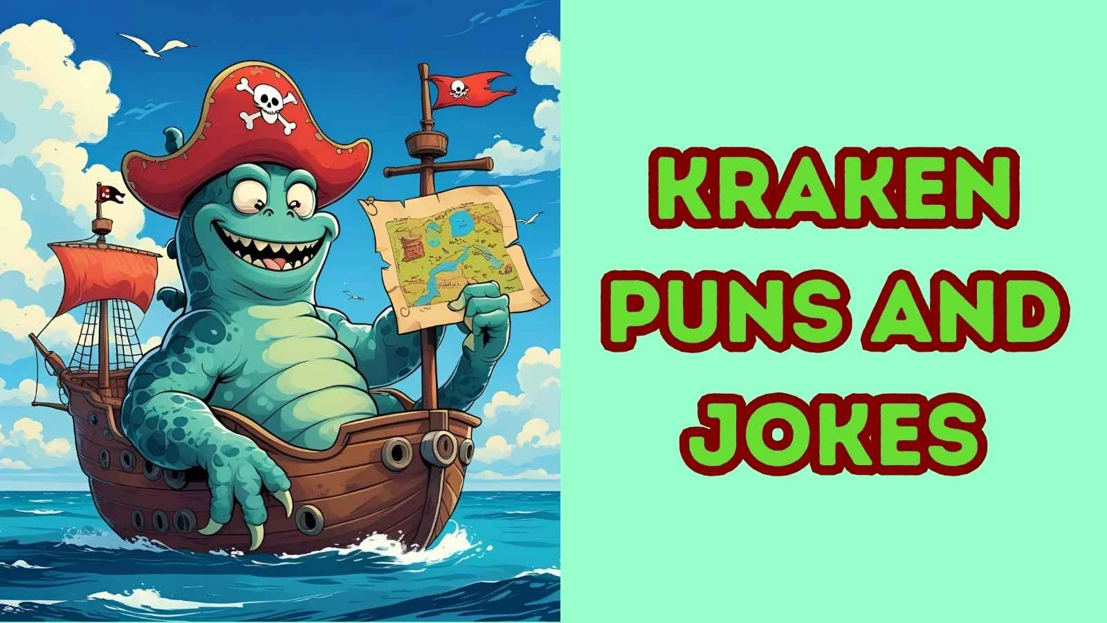 165+ Kraken Jokes That’ll Crack You Up 😂 (2025)