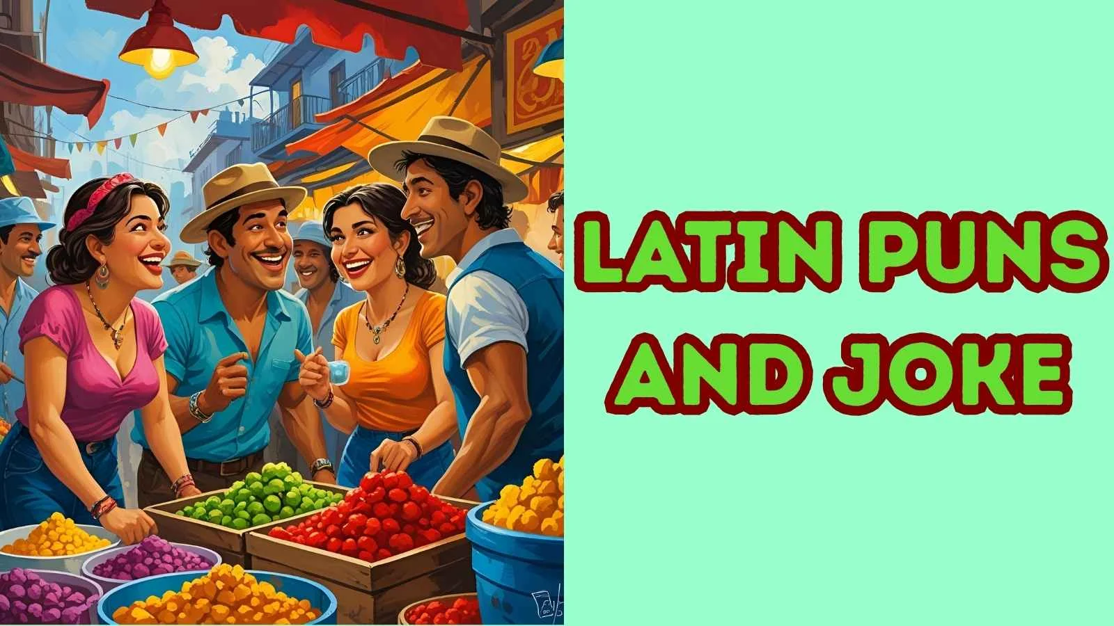 latin puns and joke