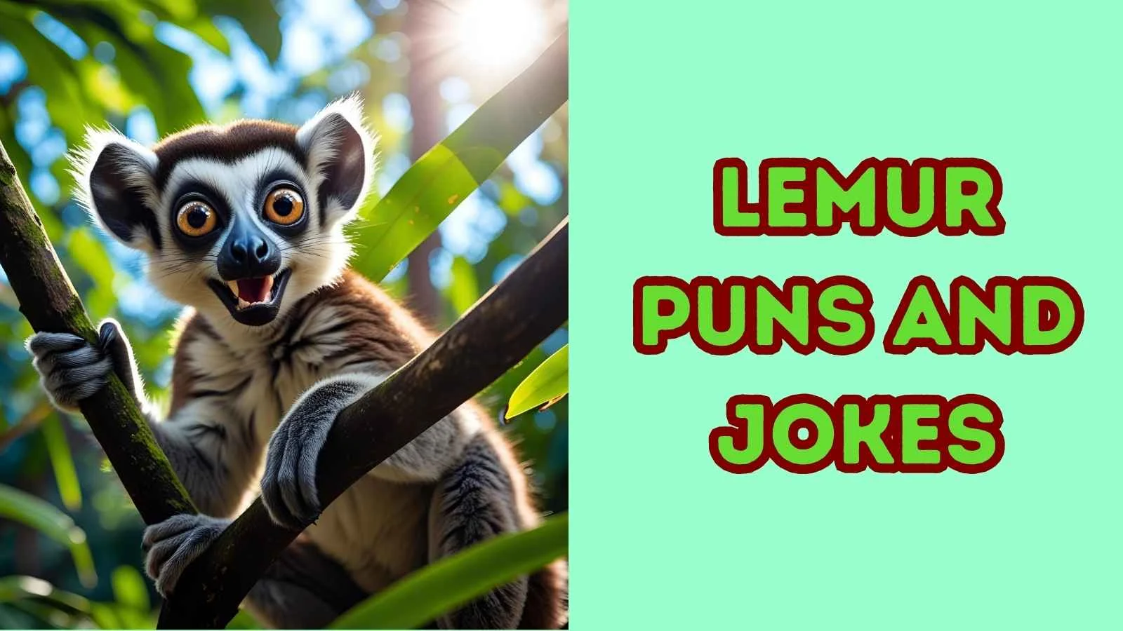 156+ Lemur Puns That’ll Make You Leap with Laughter 😂 (2025)