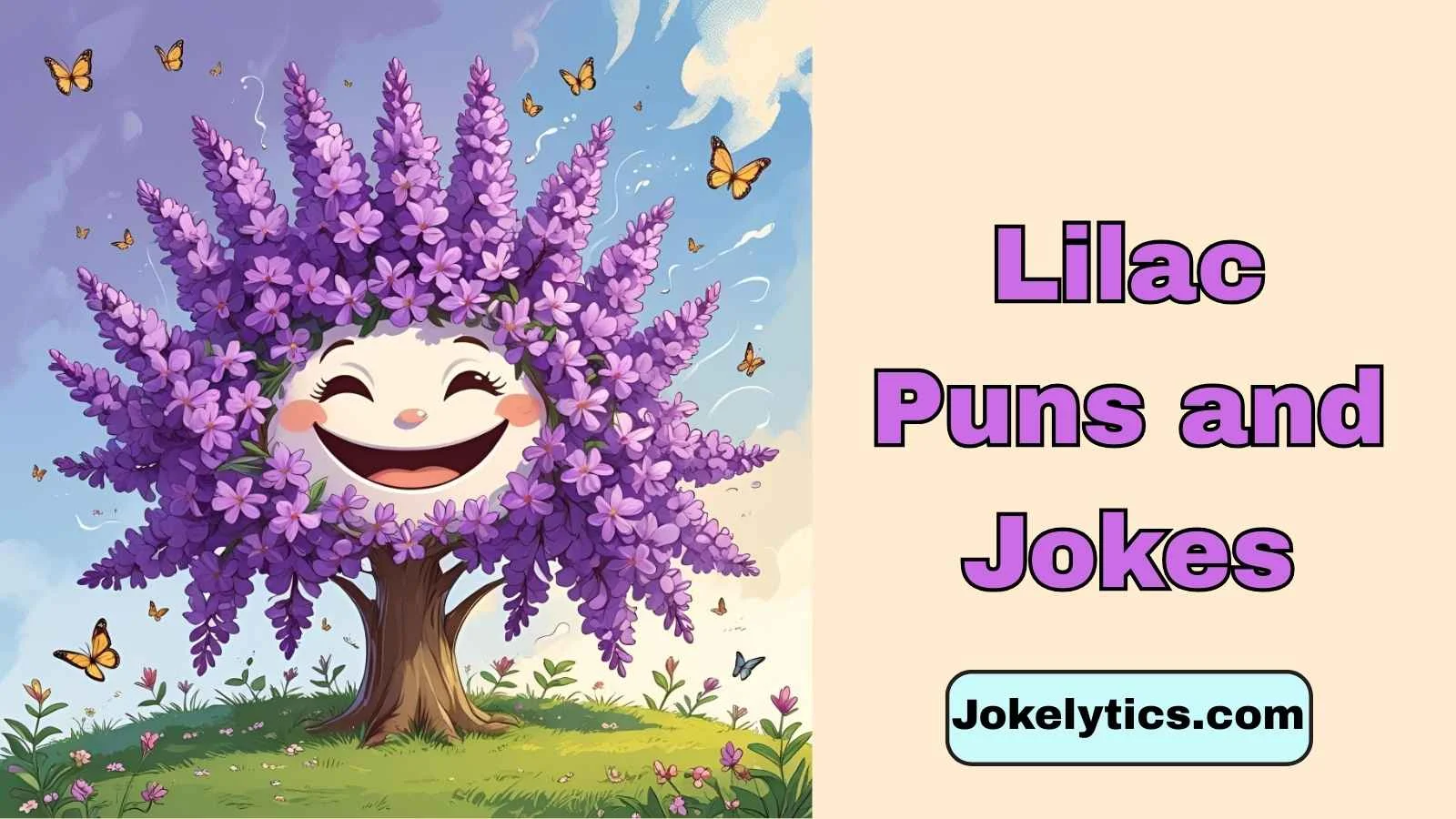 145+ Lilac Puns and Jokes 🌸 That’ll Make You Blossom with Laughter (2025)