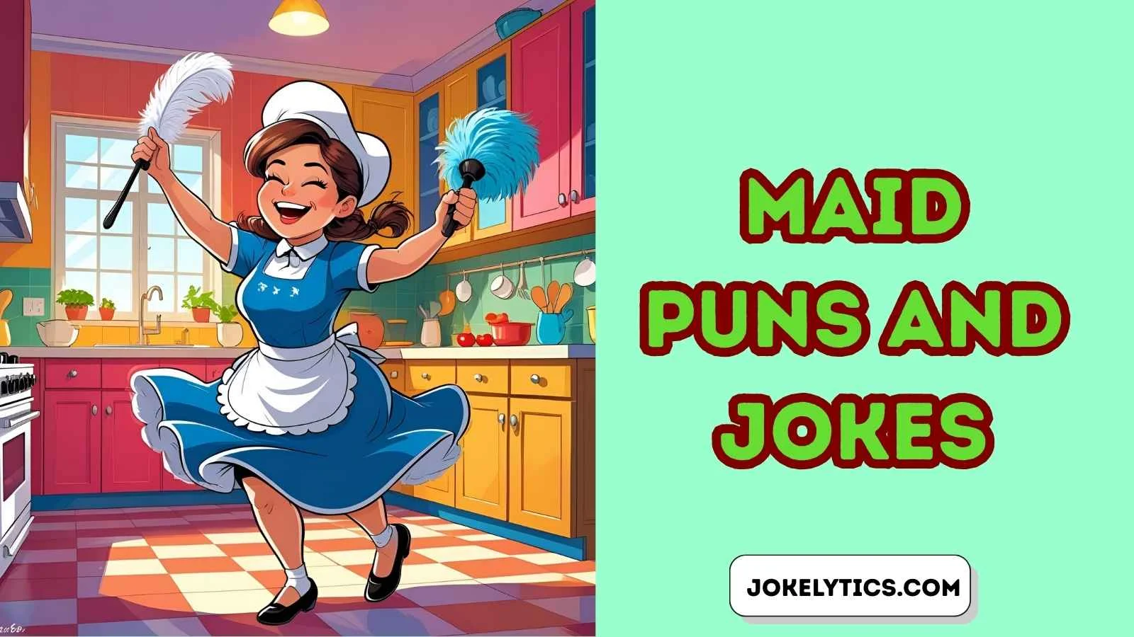 165+ Maid Puns That’ll Sweep You Off Your Feet 😂 (2025)