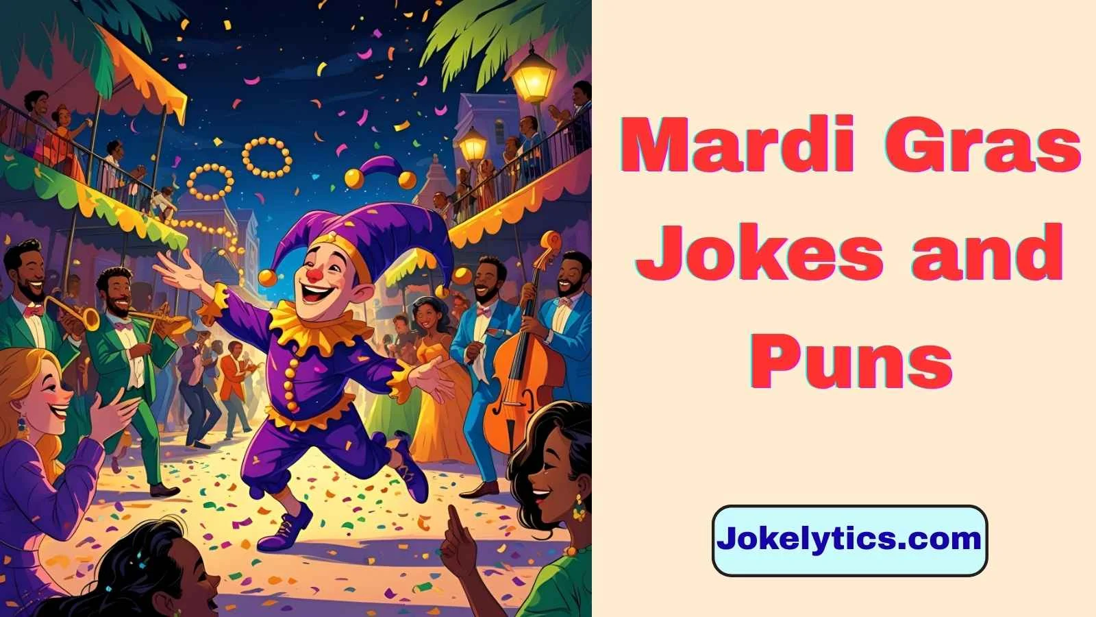 Mardi Gras Jokes and Puns