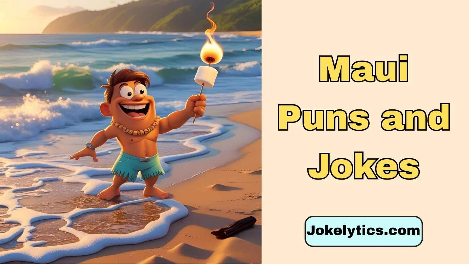 145+ Hilarious Maui Puns and Jokes to Tiki Tickle Your Funny Bone (2025)