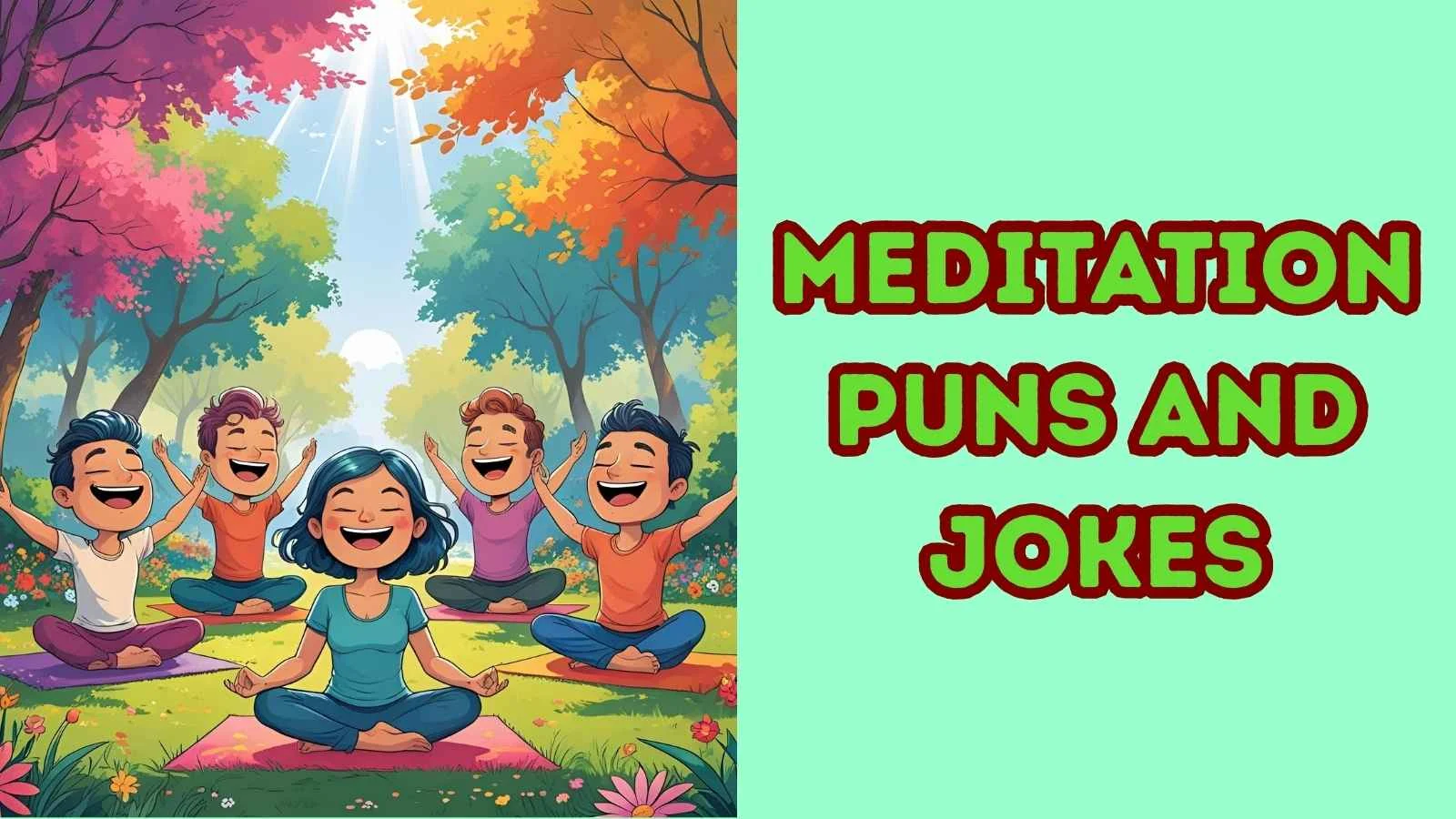 157+ Meditation Puns That’ll Keep You Zen and LOL-ing 😂🧘 (2025)