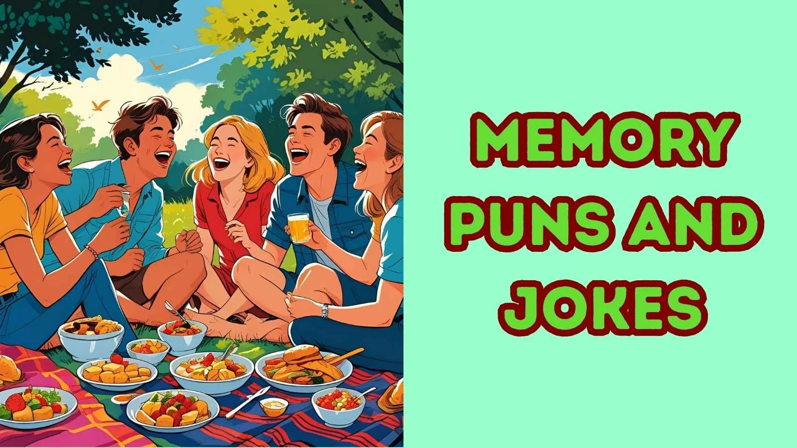 Memory Puns and Jokes