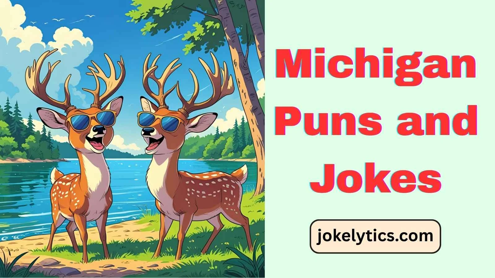 145+ Hilarious Michigan Puns & Jokes That’ll Make You Say Yooper Yeah (2025)